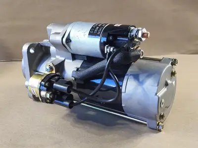Starter Motor M9T66171, P/N 560-12786, 24V, 55 kW