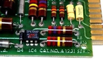 USED ALLEN BRADLEY A1231 PC BOARD SER.D
