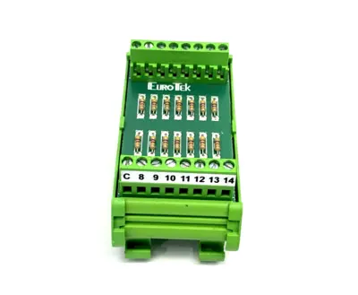 Used Eurotek ET-MD/14, ET8010/S I/O Boards & Replacement Parts Michigan US | Maverick Industrial Sales #1396011