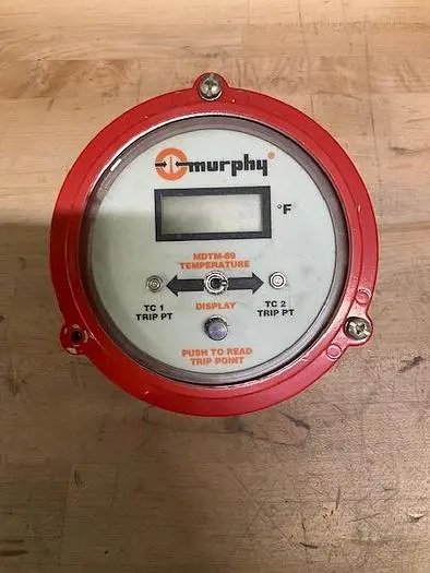 Used FW MURPHY MDTM-89-F-C-K Industrial Controls | Compression Source #412319