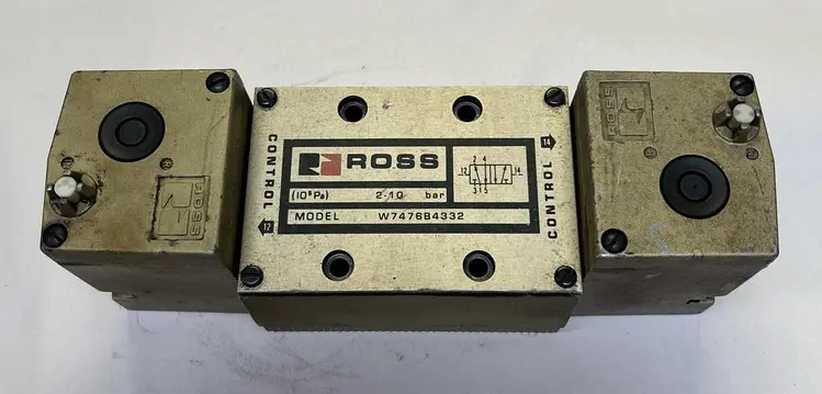 Used ROSS W7476B4332 Solenoid Valves Ohio US | Surplus Asset Holdings #1237732
