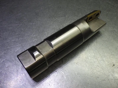 Ingersoll 1.25" 2 Flute Indexable Endmill 1.25" Shank 15J1Z1281R01 (LOC3422)