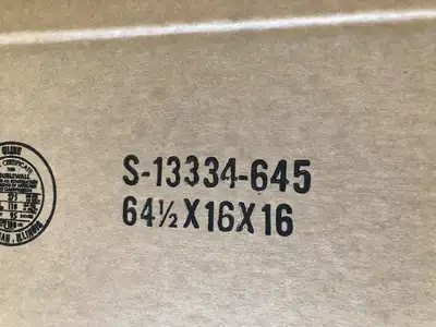 CPFilms FLEXVUE D210454-1D Conductive Aluminum Foil Roll 53.5″ X 333′ 700GA -NIB