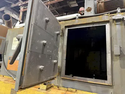 USED PANGBORN ES-1821-125WIDTH OF OPENING ......... 72"HEIGHT OF OPENING ........ 18"