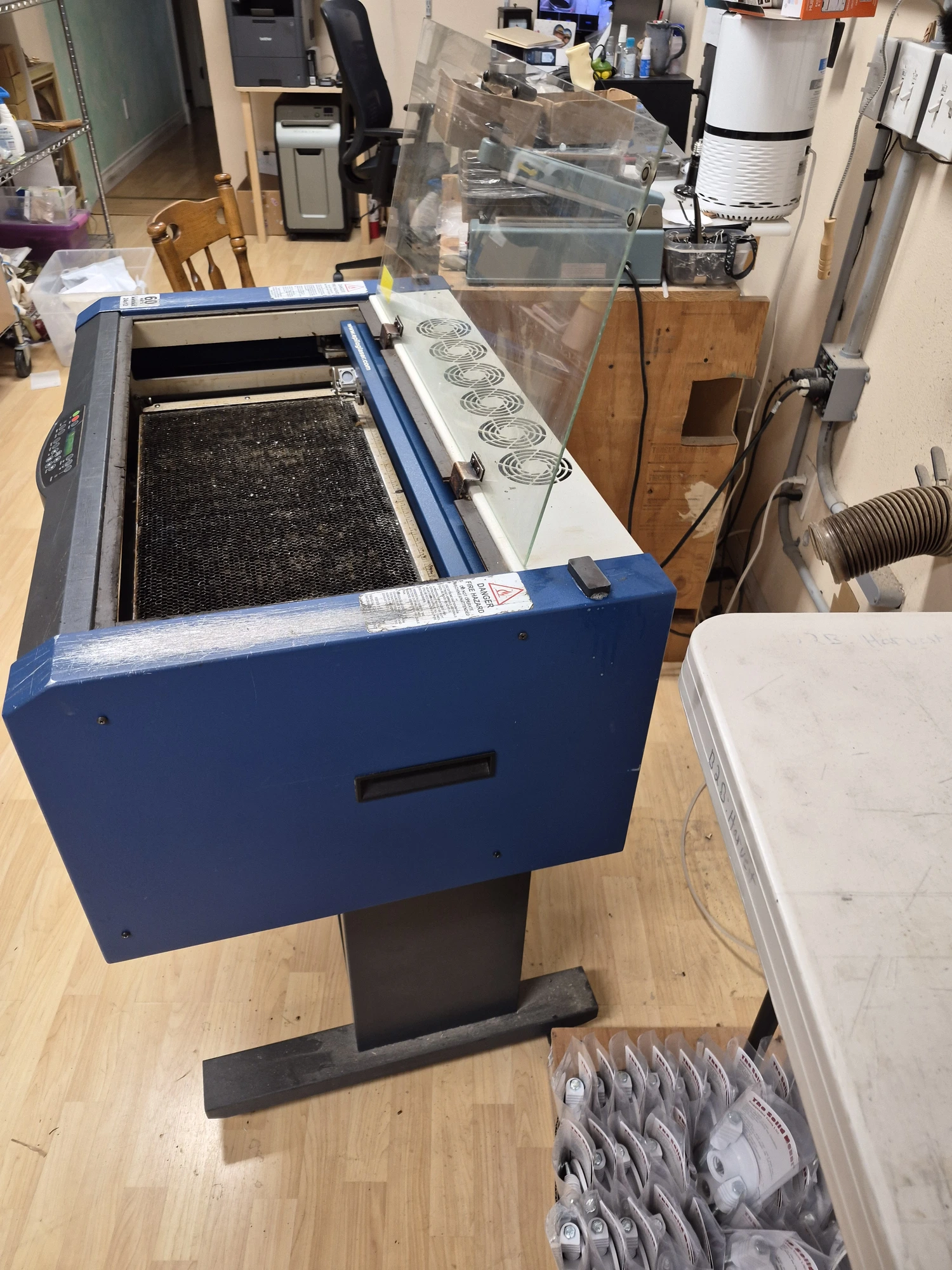 Used 2012 EPILOG CORP PBS 5040 | Laser Cutters