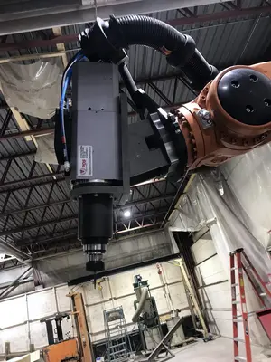 USED 2009 KUKA KR 210 L180-2