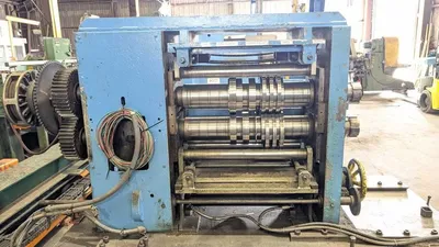 RUESCH 24" x 5.00" x 10,000# Slitting Line (14701) SLITTING LINES | Machinery International LLC (8)