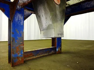 (2) Sharples P3400 Super-D-Canter centrifuges, 316SS.