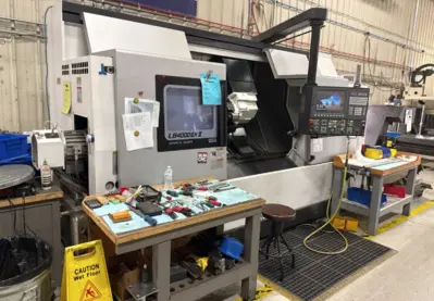 2020 OKUMA LB4000IIMY-1SC-1500 V12M CNC Turning Centers, Horizontal CNC Turning / Live Milling / Multi-Axis | Machinery Management (1)