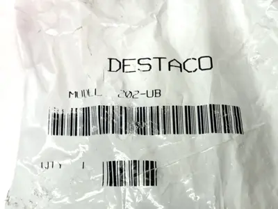 New | in-Stock DESTACO Vertical Hold-Down Toggle Locking Clamp 200lb Capacity Clamps Michigan US | Maverick Industrial Sales #1400907