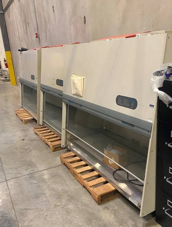 Used 1900 LABCONCO PURIFIER DELTA SERIES BIOSAFETY CABINET Miscellaneous Laboratory Equipment Utah US | Revelation Machinery #1146655