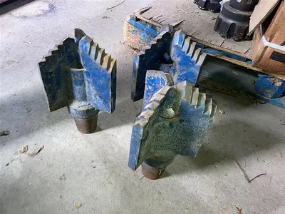 New | in-Stock AFTERMARKET 7" (78MM) 3 WING STEP DRAG BITS Drills Pennsylvania US | East West Machinery & Drilling #1416011