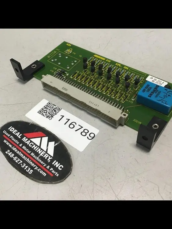 Used ARBURG 518 Circuit Boards Michigan US | Ideal Machinery #694088