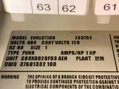 USED GE E33752