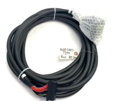 USED FANUC ROBOT SERVO DATA CABLE, RP1 DATA CABLE ASSEMBLY