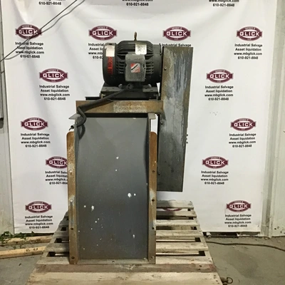 American fan company QBCS-200 Backward Inclined Fan Blower 7.5 Hp