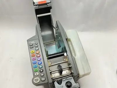 Used Better Pack Automatic Kraft Tape Dispenser Tape Applicators Michigan US | Maverick Industrial Sales #1401559