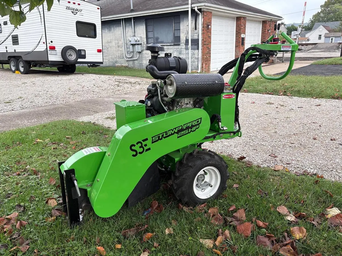 NEW 2026 S3E STUMP PRO 25HP STUMP GRINDER 25HP