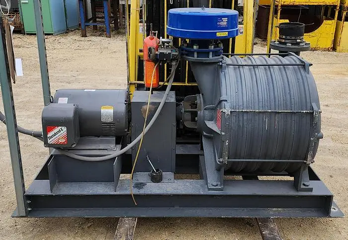 Used 2005 NATIONAL TURBINE 05206-0-6-AD Centrifugal Blowers Wisconsin US | Lemke Machinery Sales #722312