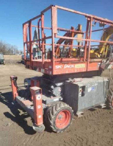 Used 2016 SKYJACK SJ6832RT Scissor Lifters Pennsylvania US | National Lift Equipment #1381887