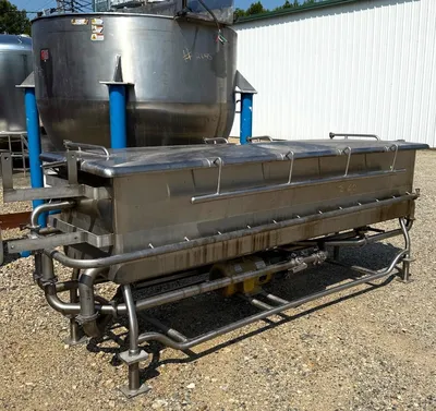* 200 Gallon Clean Out of Place (COP) Tank TANKS / KETTLES | EcReCon Inc (1)