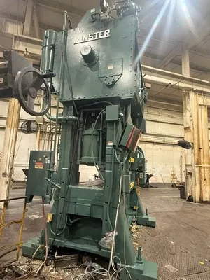 1986 MINSTER E2-200 Straight Side Mechanical Stamping Presses | Rygate LLC (5)