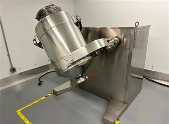Used SIEHE SIEHE SHYH-200 3D BLENDER Tri Blender Mixers New York US | Michael Benalt Inc #1274327