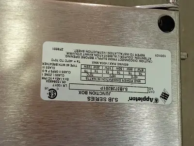 USED APPLETON SJB3726201P