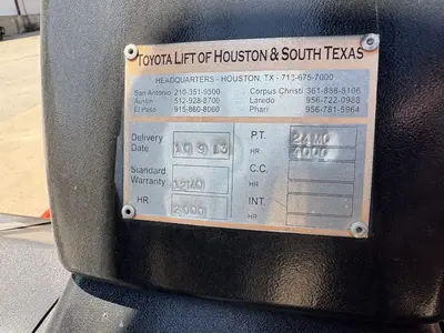 Used 2013 TOYOTA 7FDU35 Misc Forklifts Texas US | 4K Lift Co #1503030