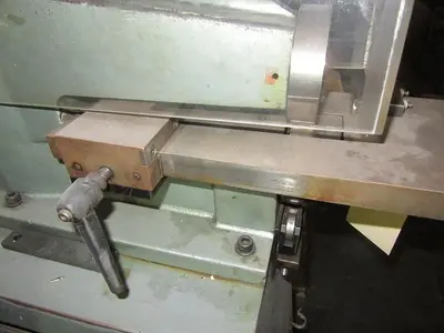 1231-200 Mario di Maio (MdM) Motorized Metal Slitting Machine , Model C/M100