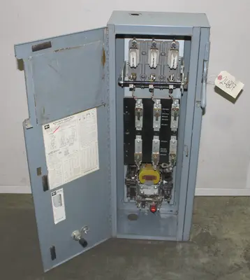 USED CUTLER HAMMER 6-10-2