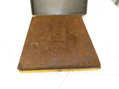 Unisorb USA-161-125-DS Level Rite Press Mount 1-1/4-12X9" W/Isolation Pad 475175