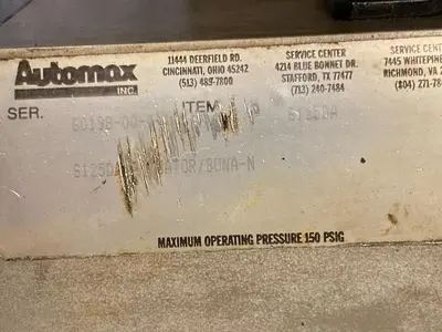 USED DURCO DX83277A