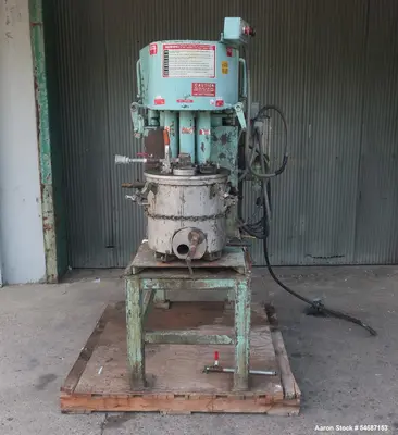 Used MYERS V550/500A- Dispersers / Emulsifiers Illinois US | Aaron Equipment #1515537