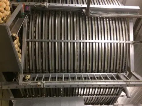 Used UNKNOWN _UNKNOWN_ Spiral Conveyors California US | BakeryEquipment.com #1554461