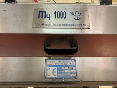 Massi MY 1000 Vacuum Steam Capper / Sealing Machine # 3727