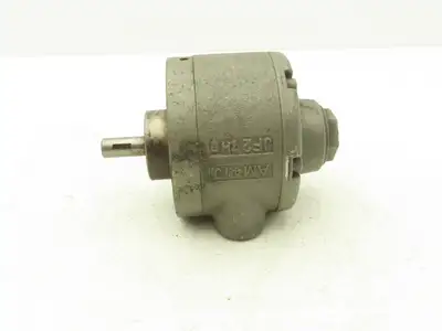 Gast AM410 4AM Series Pneumatic Air Motor 1/2" Shaft 1/4"npt Grovhac 1103
