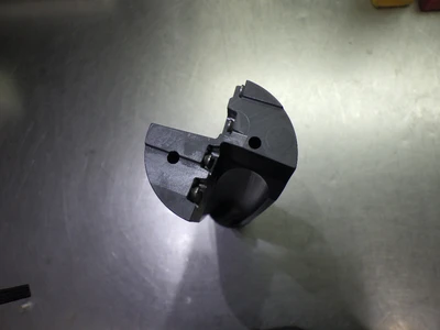 Ingersoll 2.375" Coolant Thru Indexable Drill 2" Shank Q0603241N8R01 (LOC1759)
