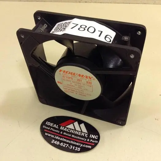 Used MINEBEA 4715PS-20T-B30 Fans | Ideal Machinery #620610