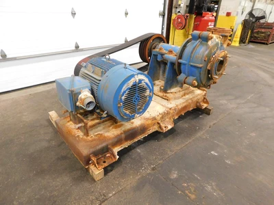 Used Warman _UNKNOWN_ Centrifugal Pumps Ohio US | Equipment Recovery Corp. #1331355