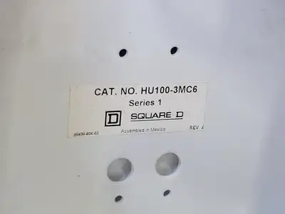 MCC Bucket, Model 6 Frame, Fused Disconnect