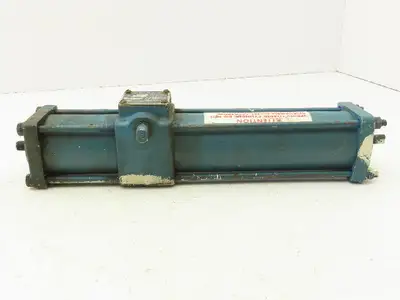 Contromatics 200SR Pneumatic Valve Actuator Spring Return 120 PSI 105 In/Lb