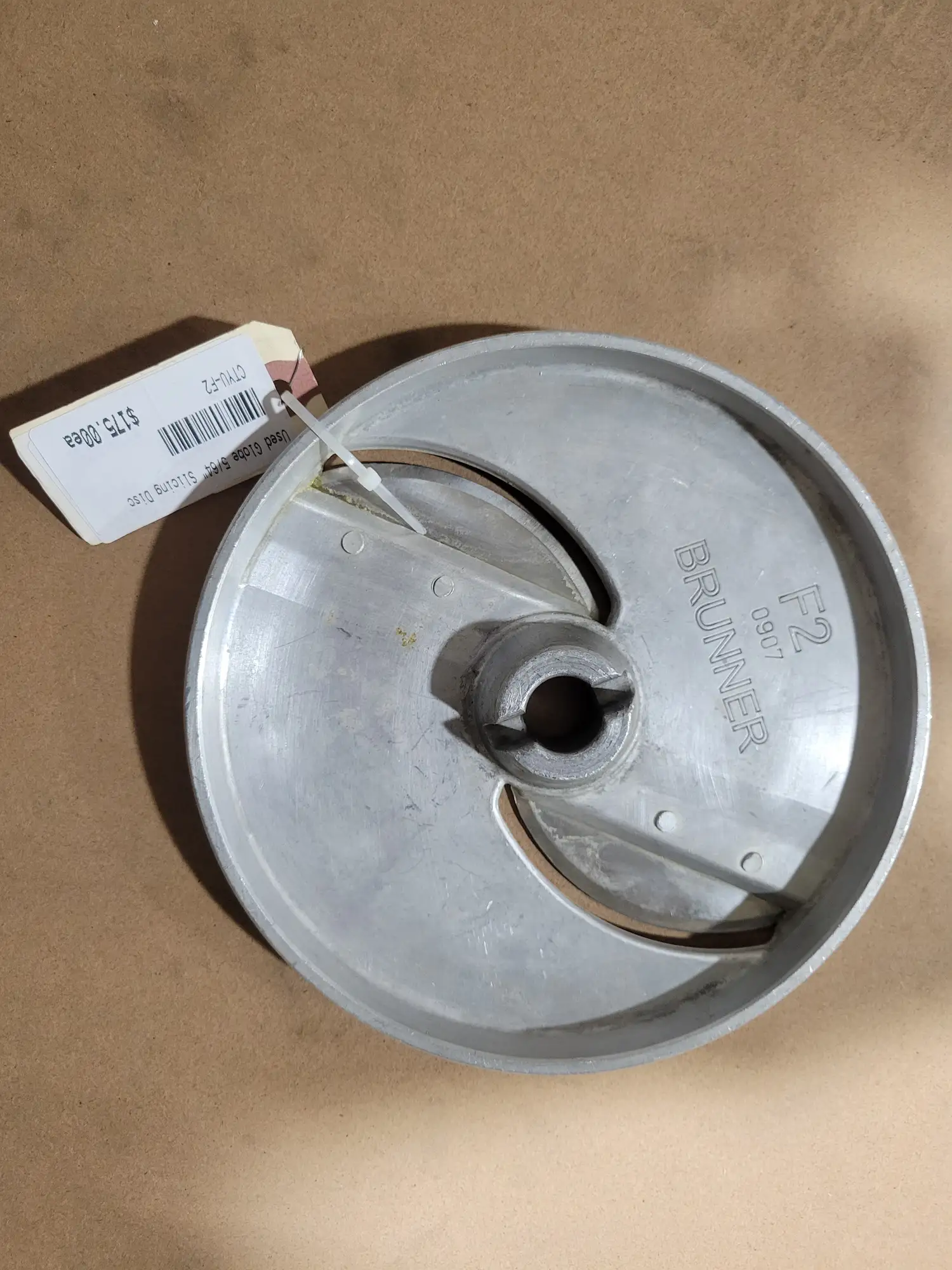 Used Globe 5/64" Slicing Disc