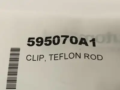 New | in-Stock Automated Packaging Systems Teflon Rod Clip Bag Machine Parts Michigan US | Maverick Industrial Sales #1397001