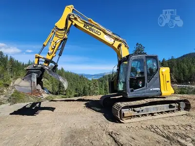 USED 2021 Kobelco SK140SR LC-7