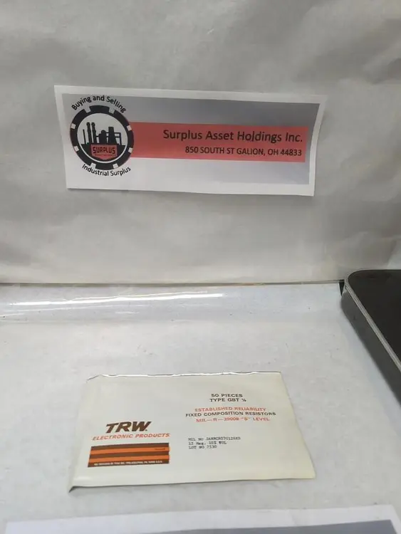 New | in-Stock TRW GBT 1/4 Miscellaneous Equipment (Electrical & Power) | Surplus Asset Holdings #1200713
