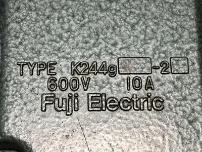 USED FUJI ELECTRIC K244GR-2