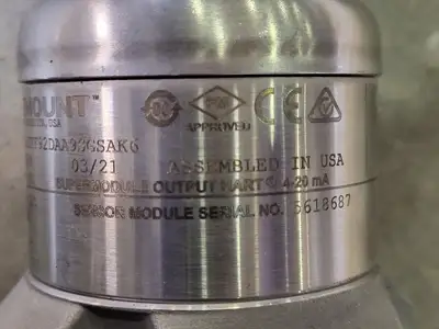 USED ROSEMOUNT 3051S