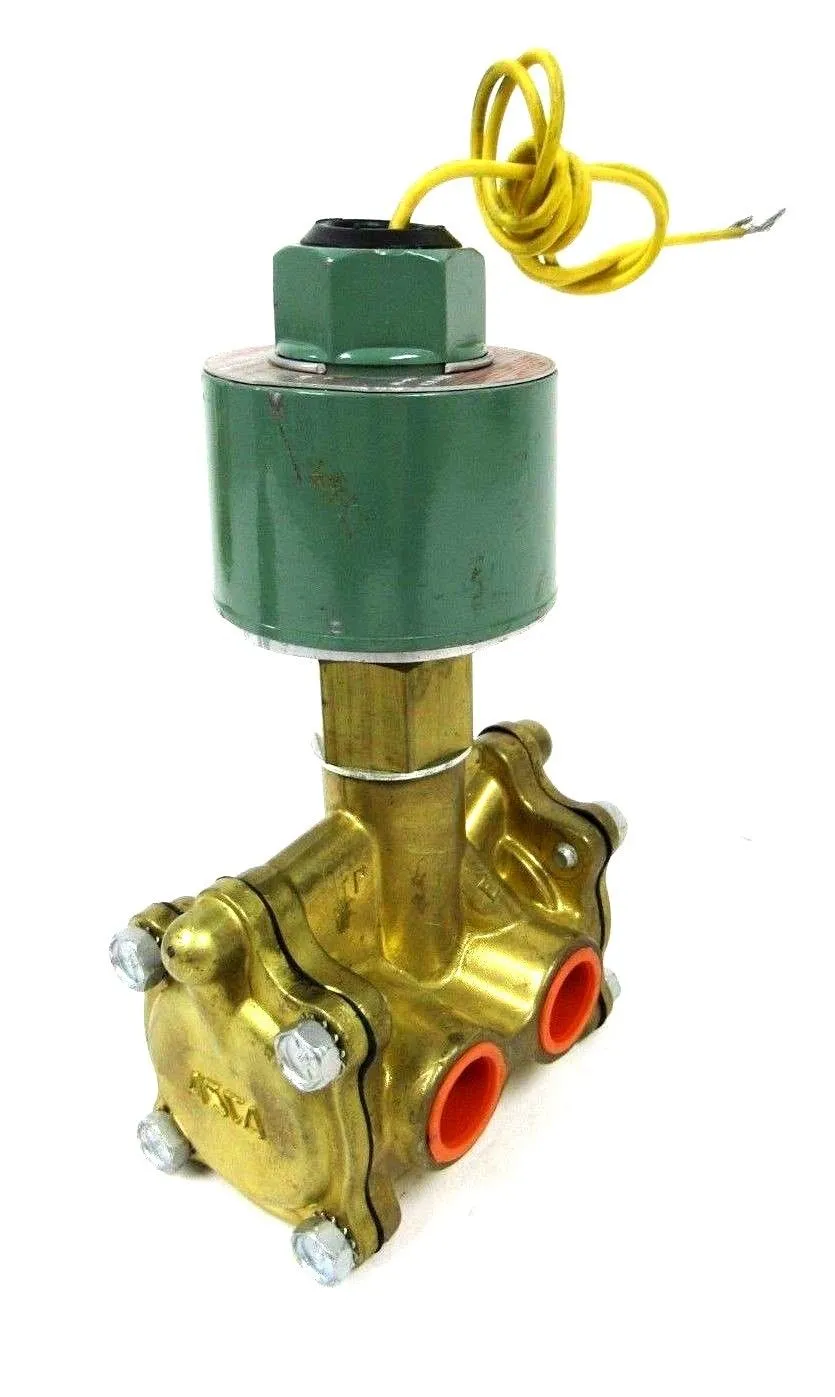 NEW ASCO HT831665M0 SOLENOID VALVE 1/2"