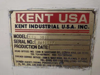 USED KENT KRD3050